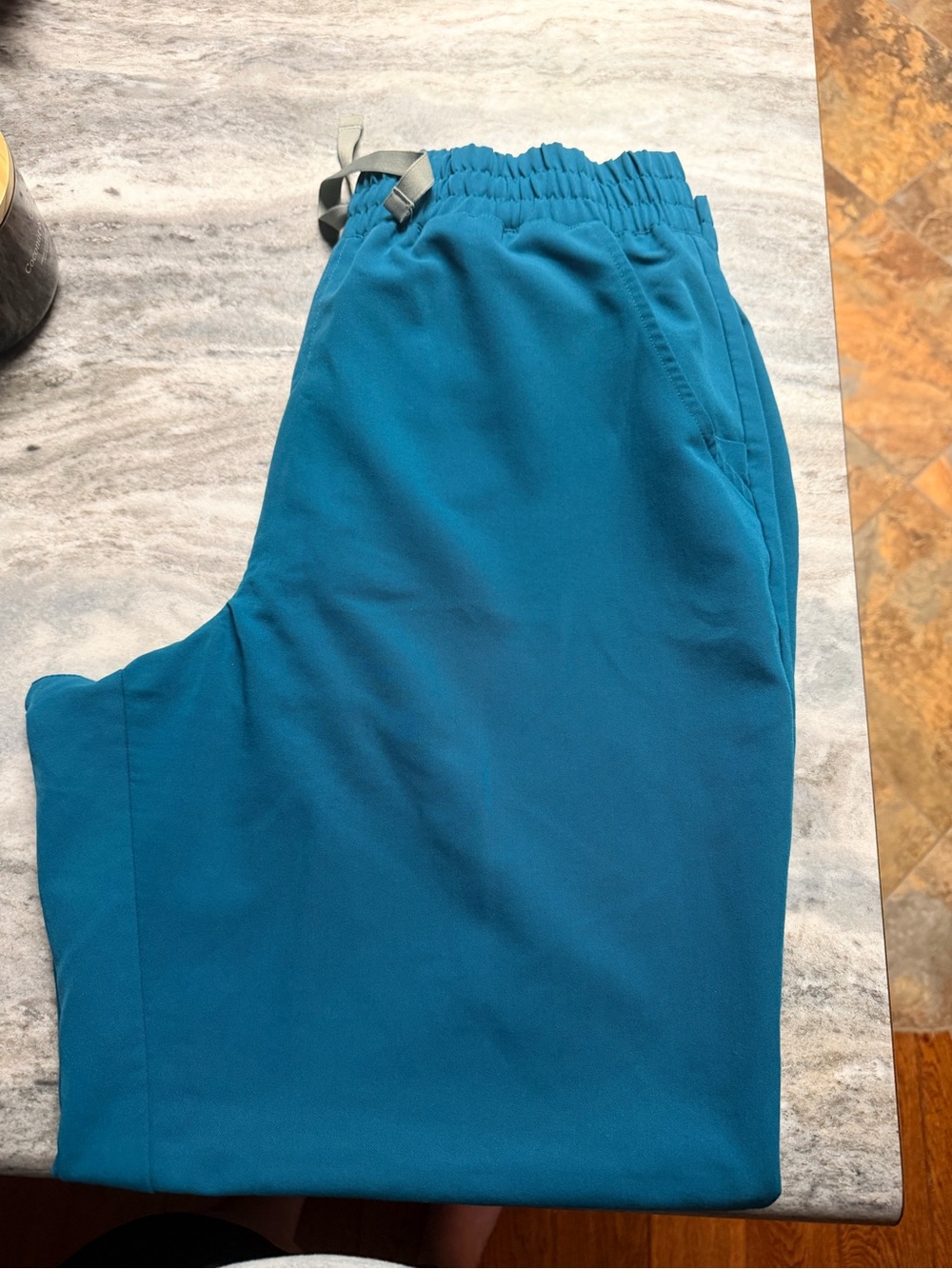 Figs XL Teal Blue Women's Scrub Pants